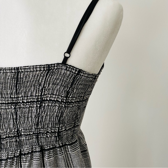 BAND OF GYPSIES | Corset Plaid Jumpsuit - Picture 4 of 8